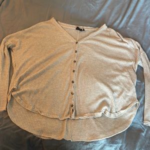 Urban Outfitters long sleeve button down top